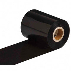 Printer Ribbon: 3.27" Wide, 984' Long, Black, Resin