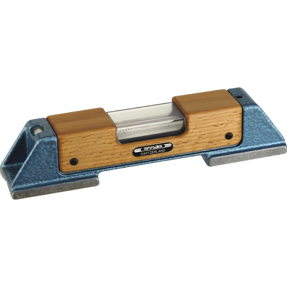 Master Precision & Machinists' Levels; Level Type: Spirit Level; Length (Inch): 7-7/8; Graduation Sensitivity Per 10 Inches: .8" x 1-11/16" x 1-5/8"; Overall Height: 1.6875; Overall Length: 7.88