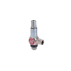 Push-to-Connect Tube x Male Fitting: Pressure Reducer, 5/32" OD