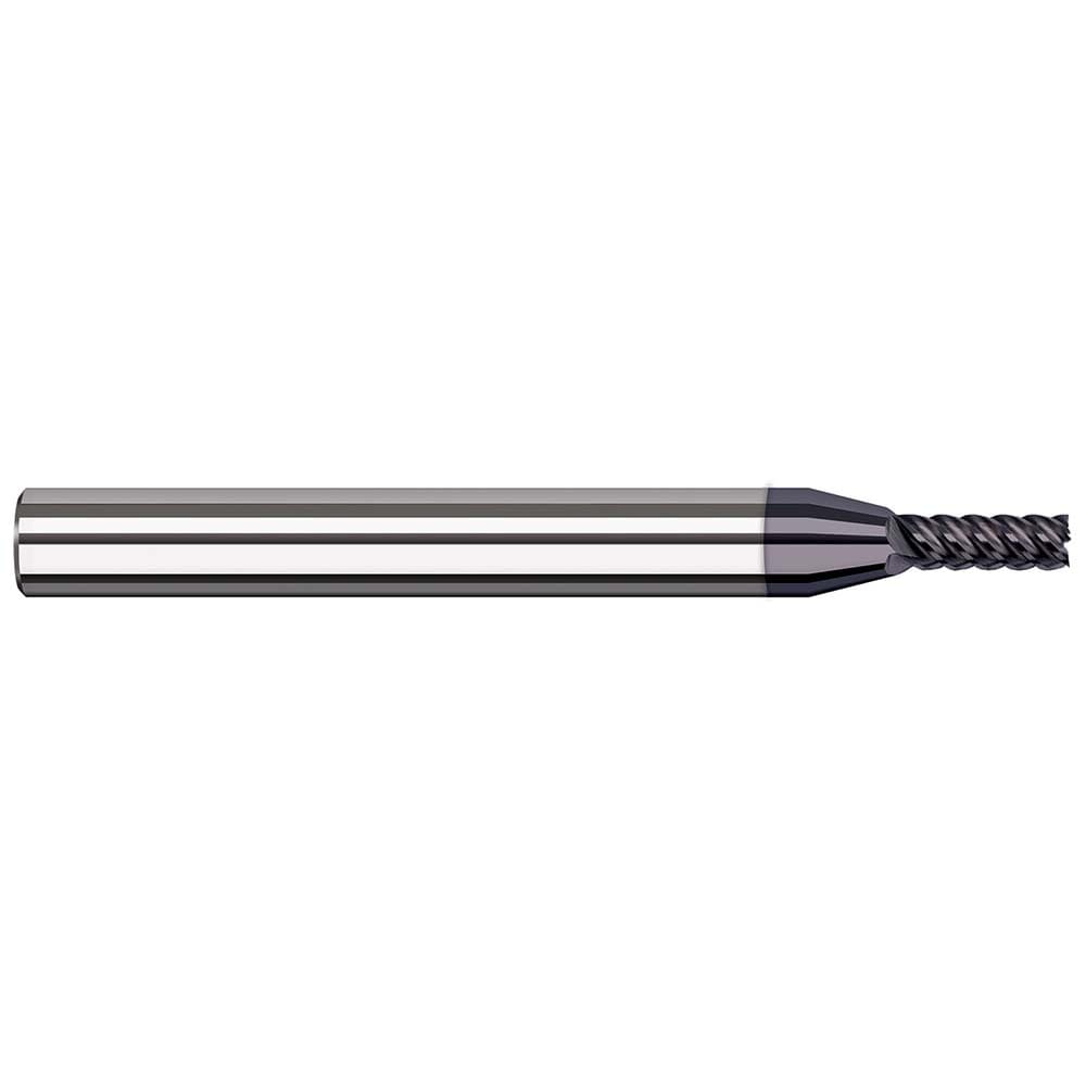 Square End Mill: 5/32" Dia, 9/16" LOC, 5 Flute, Solid Carbide