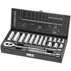 Socket Sets; Set Type: Ratchet & Socket Set; Measurement Type: Metric; Drive Size: 3/8; Minimum Size (mm): 10.00