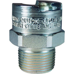 Pneumatic Hose Fittings & Couplings; Fitting Type: Air Hose; Type: Coupler; Coupling Type: Coupler; Interchange Type: Bowes; Thread Type: NPTF; Coupler Size: 0.5; Material: 303 Stainless Steel; Thread Standard: Male NPT