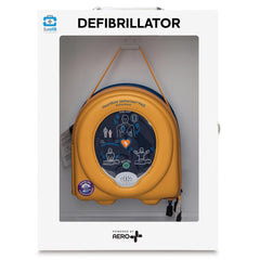 Defibrillators (AED); Defibrillator Type: Semi-Automatic with CPR Assist; Battery Chemistry: Lithium-ion; Battery Size: 3.93 in x 5.24 in x 0.94 in (10 cm x 13.3 cm x 2.4 cm); Number Of Batteries: 1; Batteries Included: Yes; Overall Height: .94; Overall L