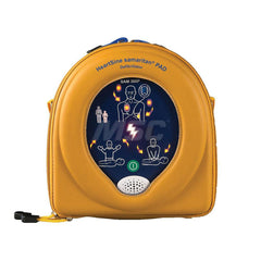 Defibrillators (AED); Defibrillator Type: Semi-Automatic; Battery Chemistry: Lithium-ion; Battery Size: 1.2x 4.9 x 6.25 in; Number Of Batteries: 1; Batteries Included: Yes