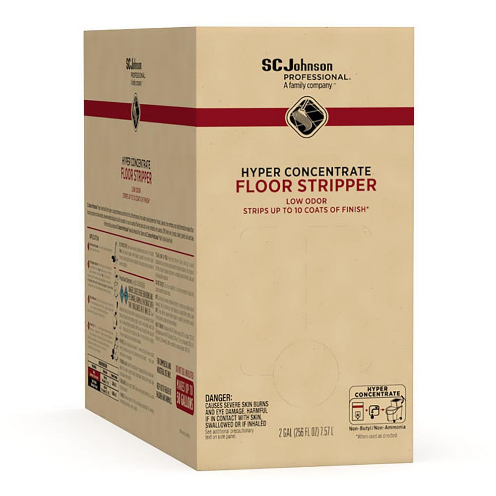 Hyper Concentrate Floor Stripper 2 Gal Bag-in-Box