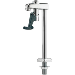 Kitchen & Bar Faucets; Type: Deck Mount Glass Filler; Style: Glass Filler; Mount: Deck; Design: Base Mounted; Handle Type: No Handle; Spout Type: Standard; Mounting Centers: Single Hole; Type: Deck Mount Glass Filler; Special Item Information: Long Lastin