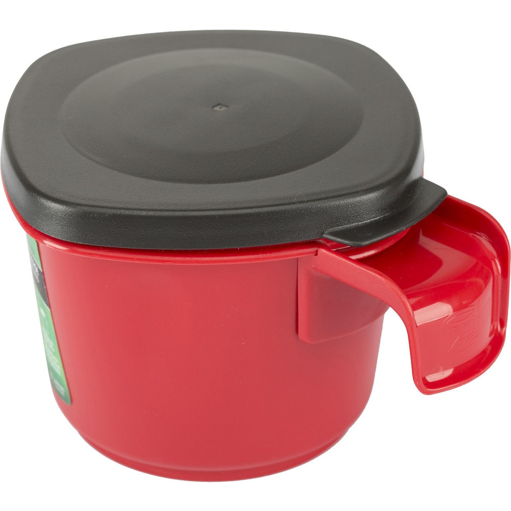 Paint Storage Containers; Material: Plastic; Container Size: 1 qt; Lid Included: Yes; Features: comfortable handle, Air-tight seal