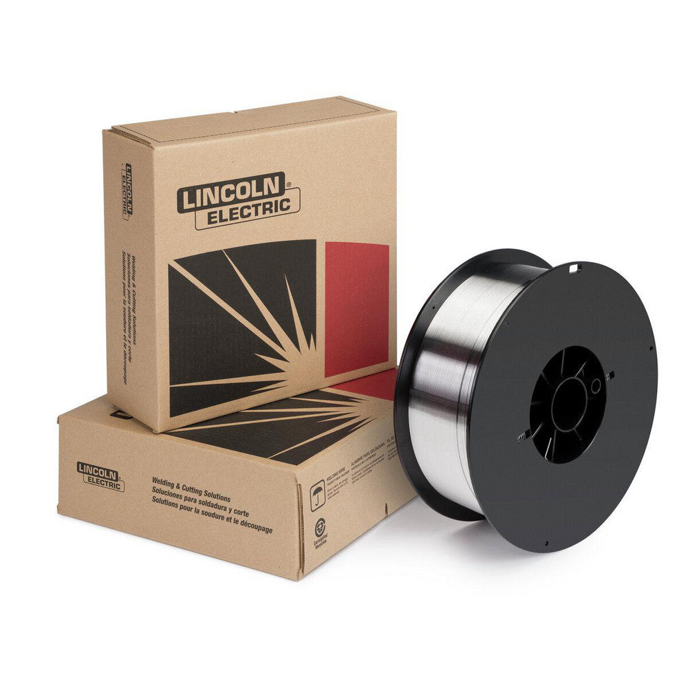 MIG Solid Welding Wire: 0.063" Dia, Aluminum