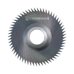 Slitting & Slotting Saws; Connection Type: Arbor; Saw Material: Solid Carbide; Number Of Teeth: 45; Arbor Hole Diameter (Decimal Inch): 0.1850