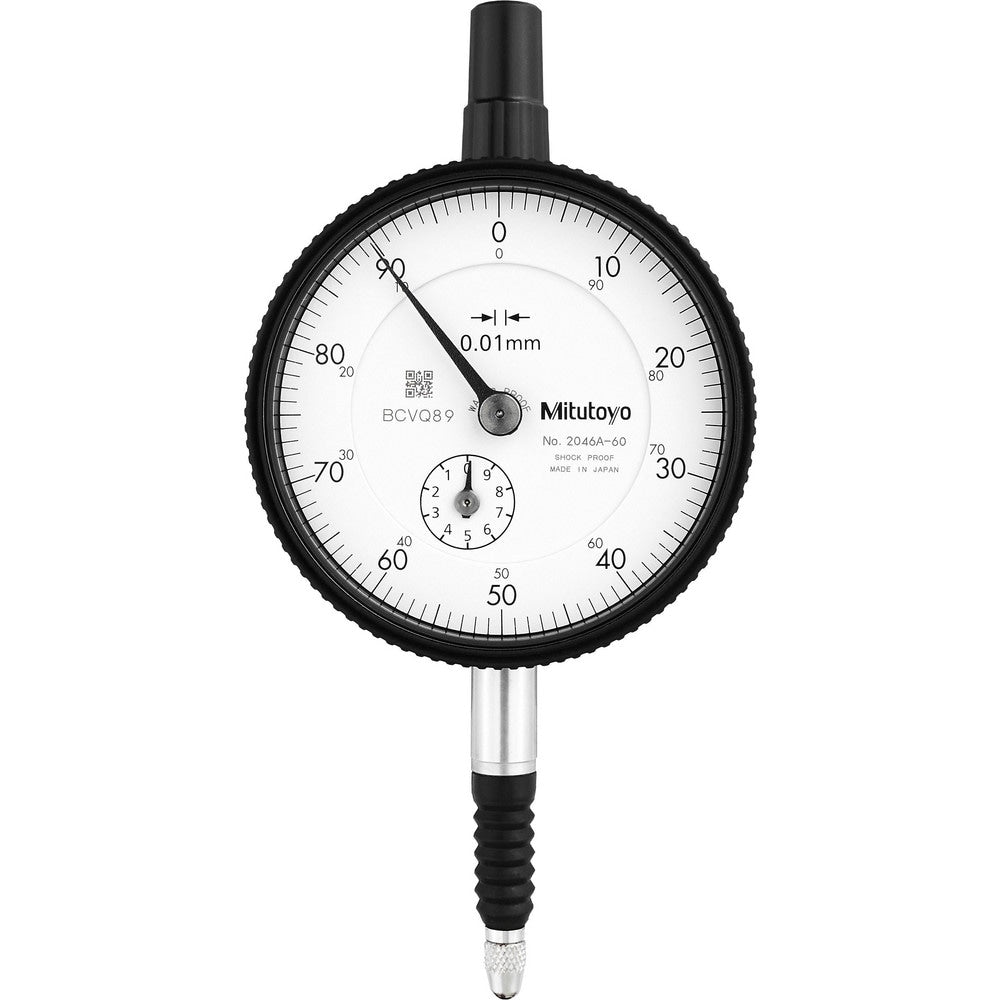 Vertical Dial Test Indicator: 10 mm Max, +/-0.013 microm Accuracy