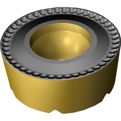 Turning Insert: RCMT 12 04 MP-H7 2220, Carbide