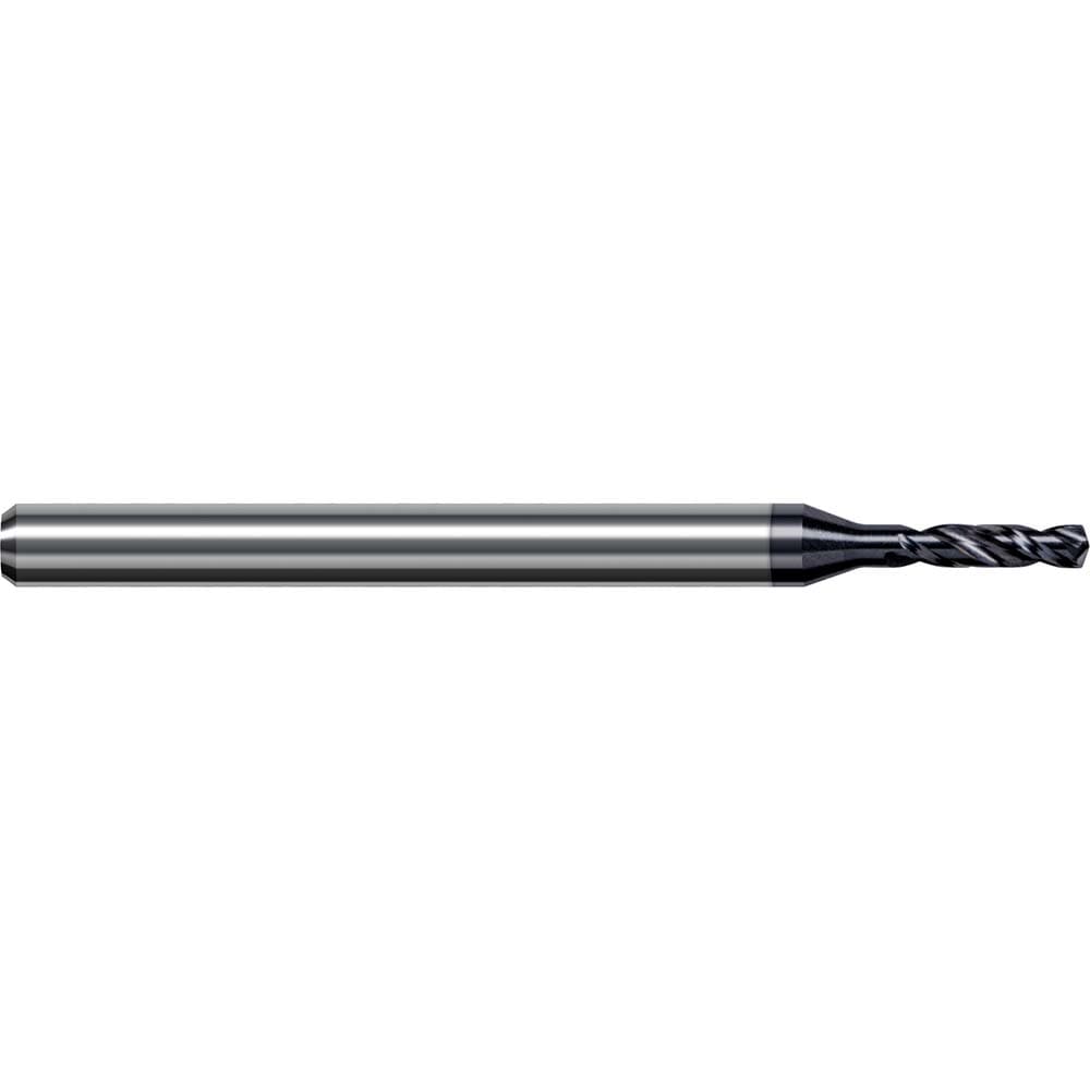 Micro Drill Bit: 3/8" (0.3750") Dia, 9.53 mm Dia, (0.3750"), 140 deg, Solid Carbide