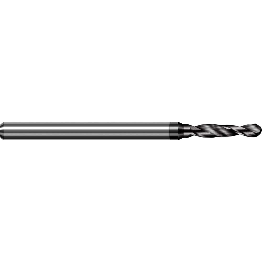 Micro Drill Bit: 4.85 mm Dia, (0.1910"),#11 (0.1910"), 130 deg, Solid Carbide