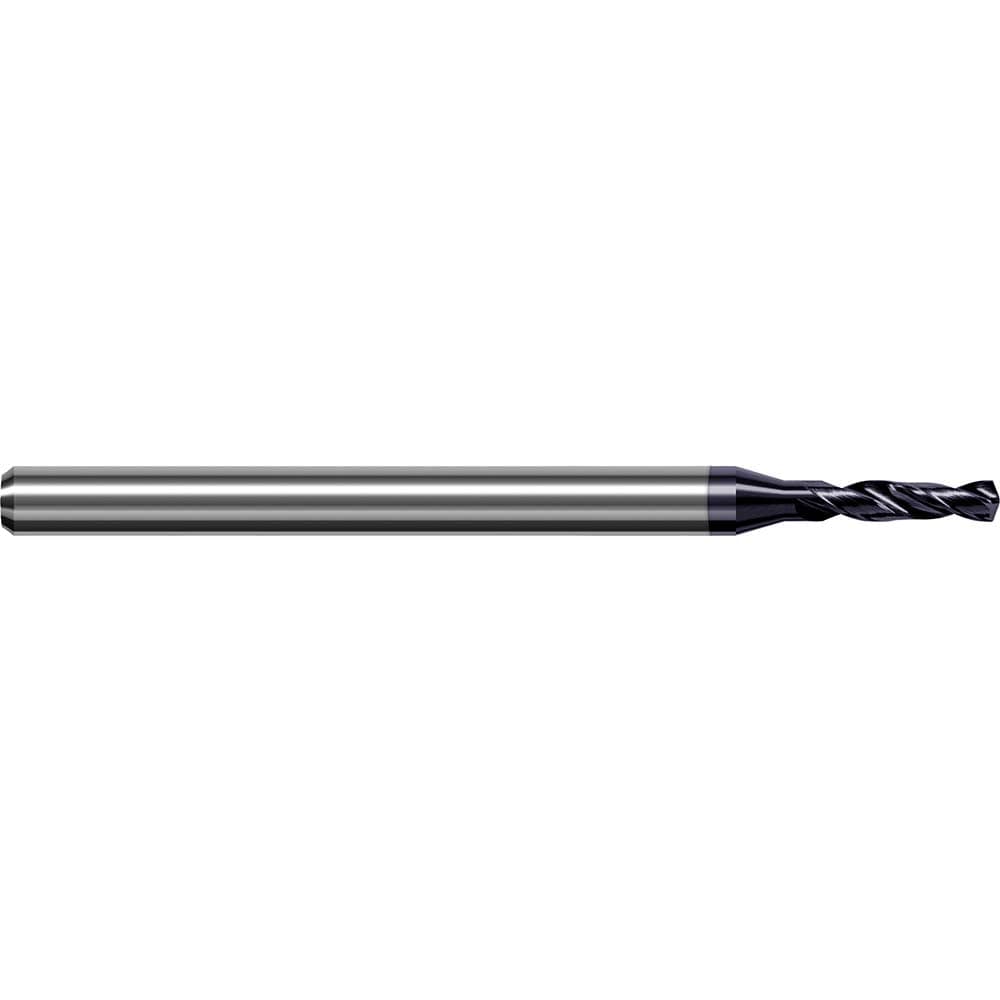 Micro Drill Bit: 3/8" (0.3750") Dia, 9.53 mm Dia, (0.3750"), 140 deg, Solid Carbide