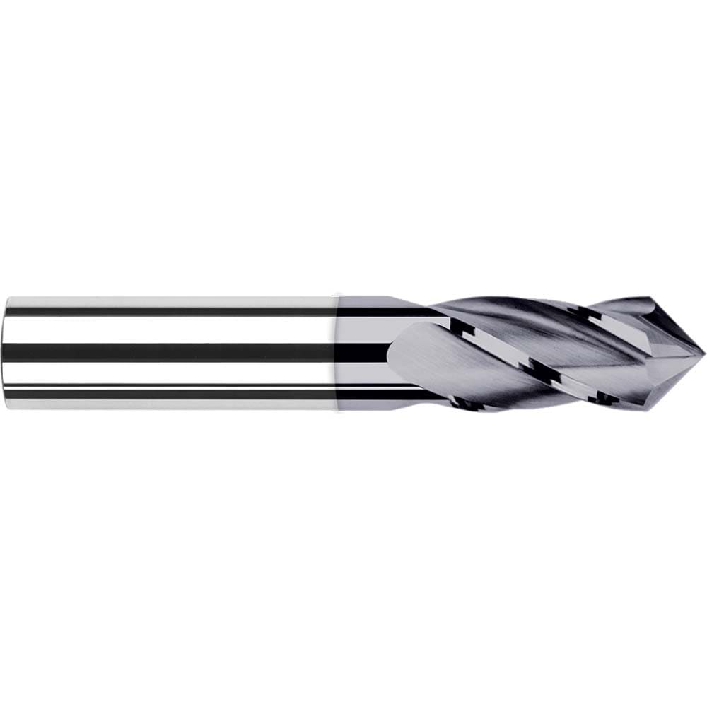 Drill Mills; Mill Diameter (Inch): 3/32; Mill Diameter (Decimal Inch): 0.0937; Length of Cut (Inch): 1/2; Number Of Flutes: 4; End Mill Material: Solid Carbide; Shank Diameter (Inch): 1/8