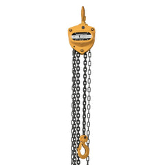 Manual Hand Chain Hoist: 2000 lb Capacity, 10' Max Lift