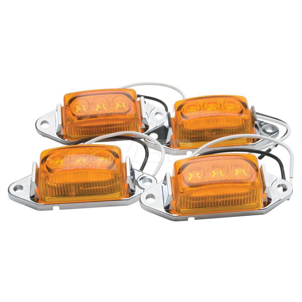 6.7" Long, LED Side Marker Light Kit