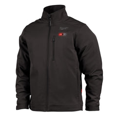 Heated Jacket: Size Small, Black, Polyester