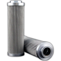 Replacement/Interchange Hydraulic Filter Element: Microglass, 10 &micro;