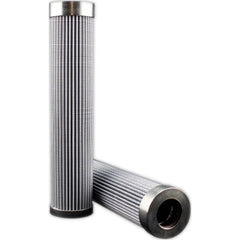 Replacement/Interchange Hydraulic Filter Element: Glass, 25 &micro;