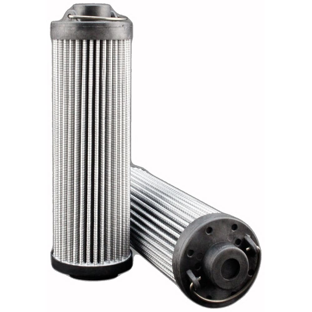 Replacement/Interchange Hydraulic Filter Element: Microglass, 10 &micro;