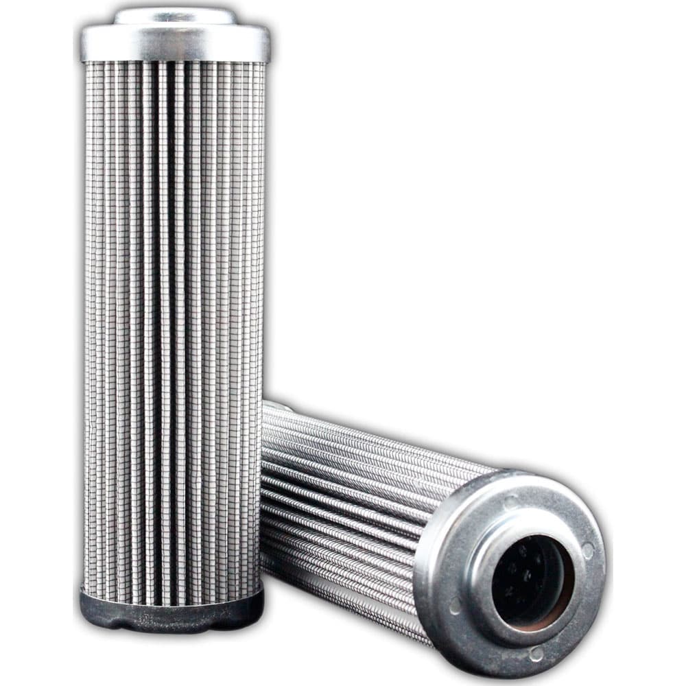 Replacement/Interchange Hydraulic Filter Element: Microglass, 3 &micro;