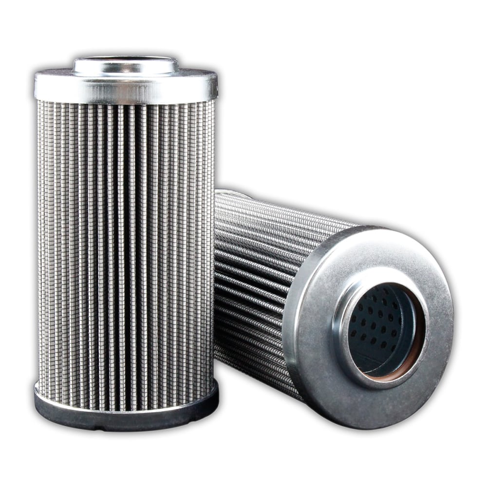 Replacement/Interchange Hydraulic Filter Element: Microglass, 10 &micro;