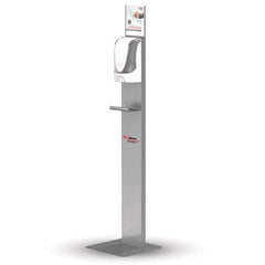 Floor Stand, Hand Sanitizing Station