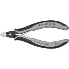 Cutting Pliers; Insulated: No