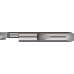 Boring Bars; Boring Bar Type: Boring; Cutting Direction: Right Hand; Minimum Bore Diameter (Decimal Inch): 0.1220; Material: Solid Carbide; Maximum Bore Depth (Decimal Inch): 0.8000; Projection (Decimal Inch): 0.0280