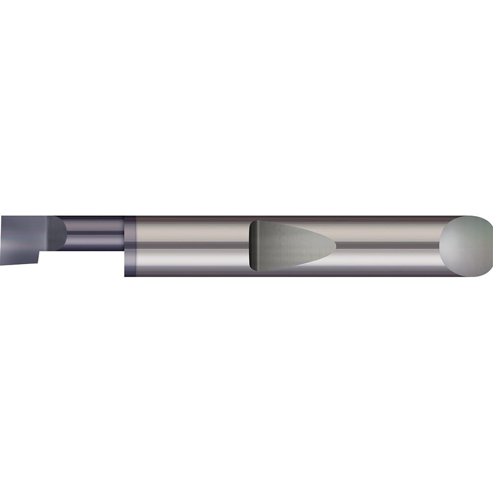 Boring Bar: 1/4" Min Bore Dia, 1-1/4" Max Bore Depth, Right Hand, 5/16" Shank Dia, Solid Carbide