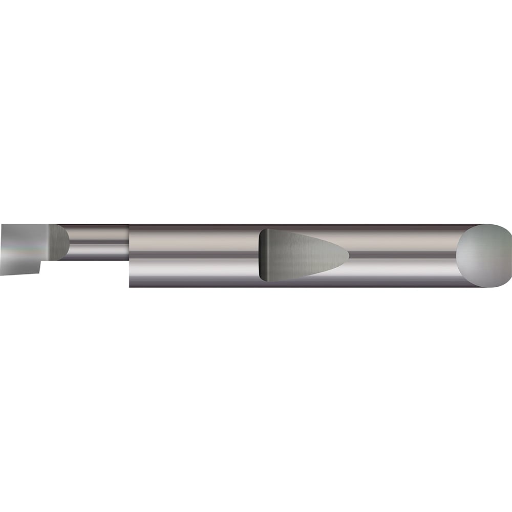 Boring Bar: 1/4" Min Bore Dia, 1-1/4" Max Bore Depth, Right Hand, 5/16" Shank Dia, Solid Carbide