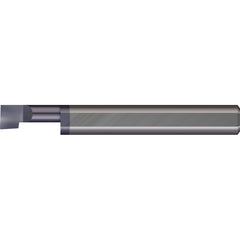 Boring Bars; Boring Bar Type: Boring; Cutting Direction: Right Hand; Minimum Bore Diameter (Decimal Inch): 0.1220; Material: Solid Carbide; Maximum Bore Depth (Decimal Inch): 0.8000; Projection (Decimal Inch): 0.0270