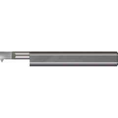 Single Point Threading Tools; Thread Type: Internal, External; Material: Solid Carbide; Profile Angle: 60; Threading Diameter (Decimal Inch): 0.4820; Cutting Depth (Decimal Inch): 2.0000; Maximum Threads Per Inch: 2