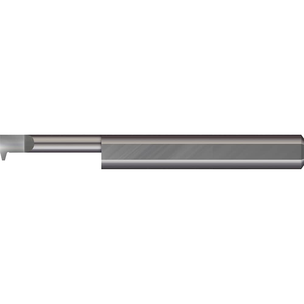 Single Point Threading Tools; Thread Type: Internal, External; Material: Solid Carbide; Profile Angle: 29; Threading Diameter (Decimal Inch): 0.1870; Cutting Depth (Decimal Inch): 0.7500; Maximum Threads Per Inch: 16