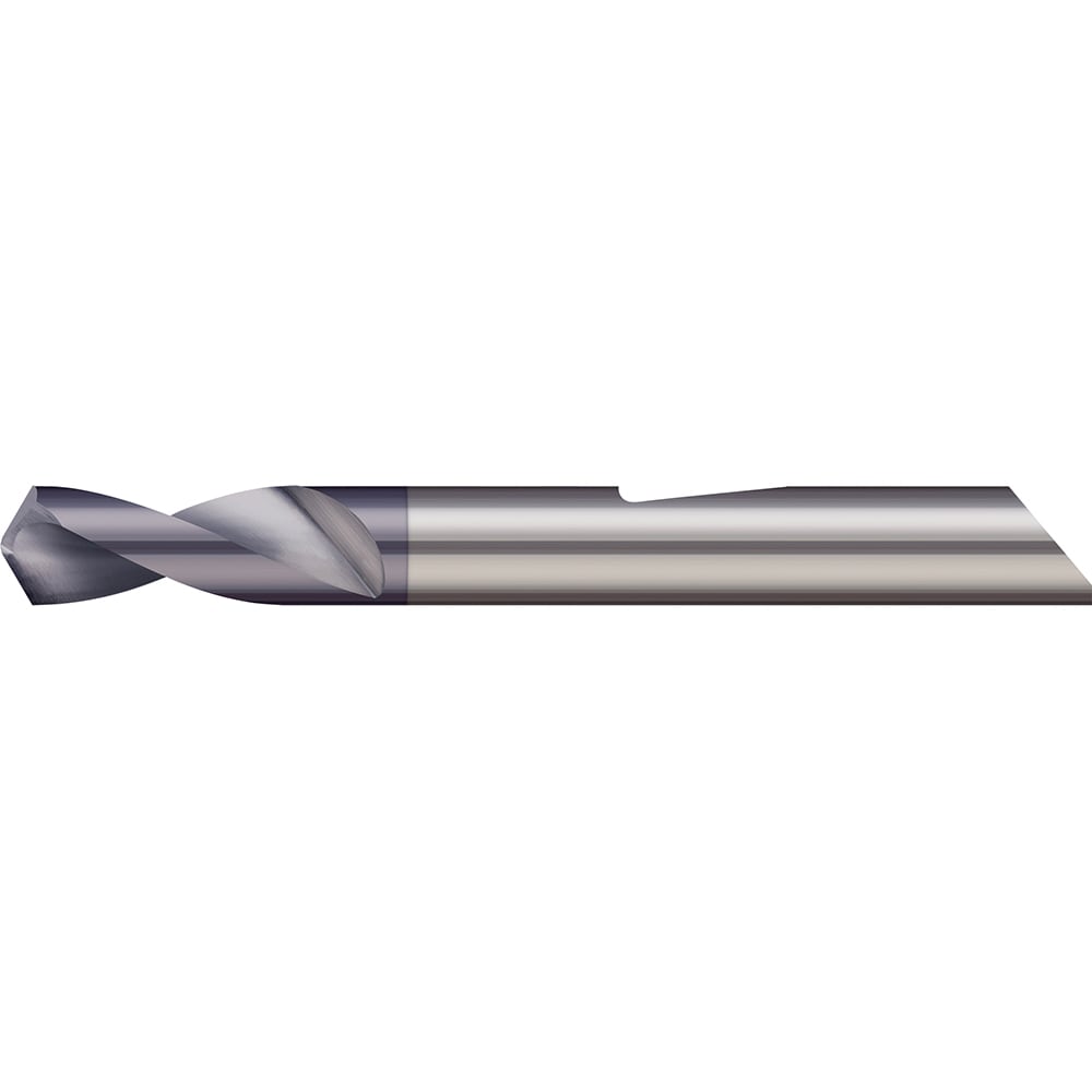 Spotting Drill:  120 &deg Point, Solid Carbide