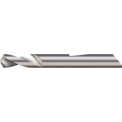 Spotting Drill:  90 &deg Point, Solid Carbide