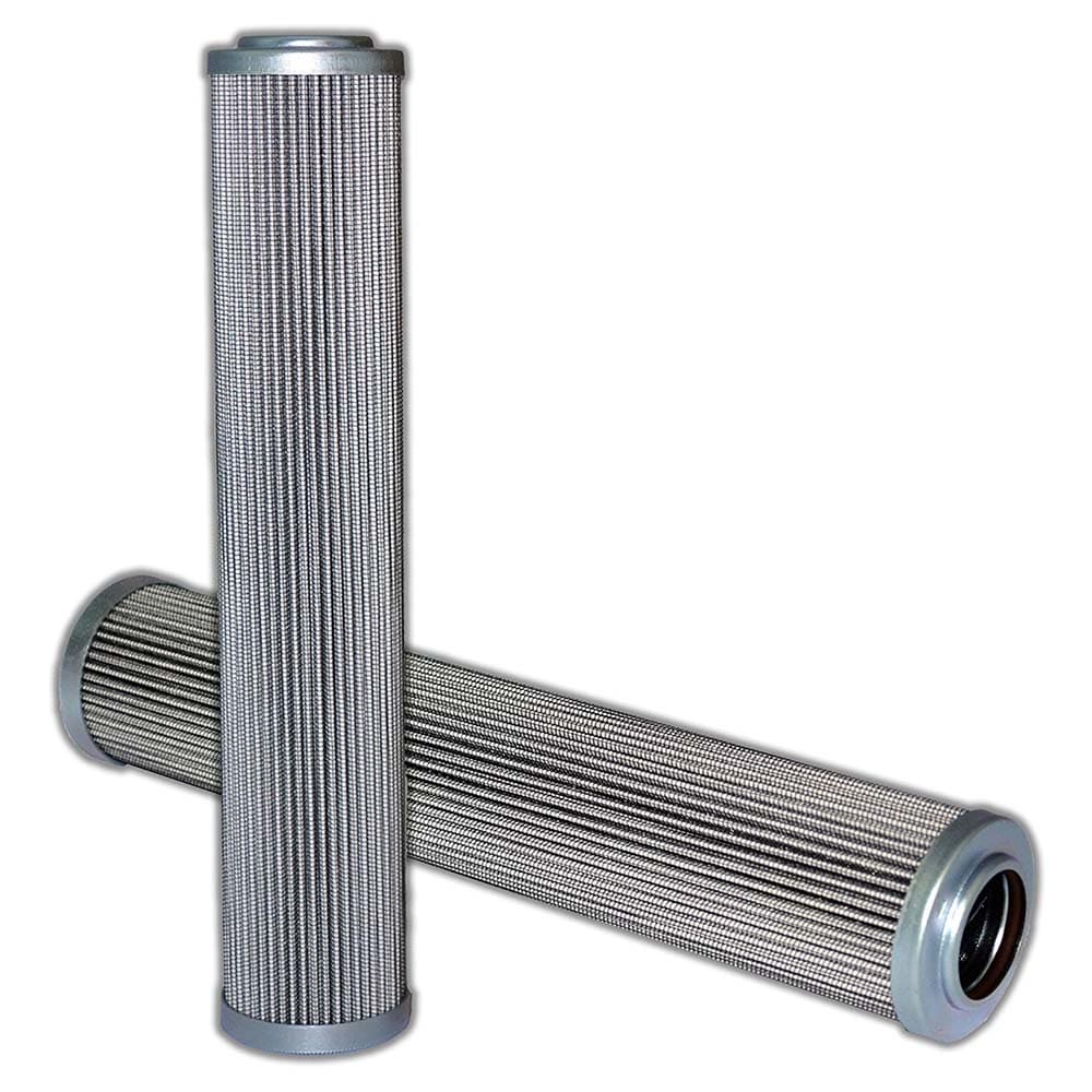 Replacement/Interchange Hydraulic Filter Element: Microglass, 3 &micro;