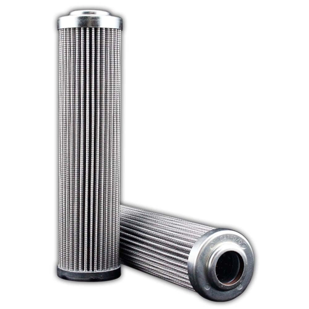 Replacement/Interchange Hydraulic Filter Element: Microglass, 3 &micro;