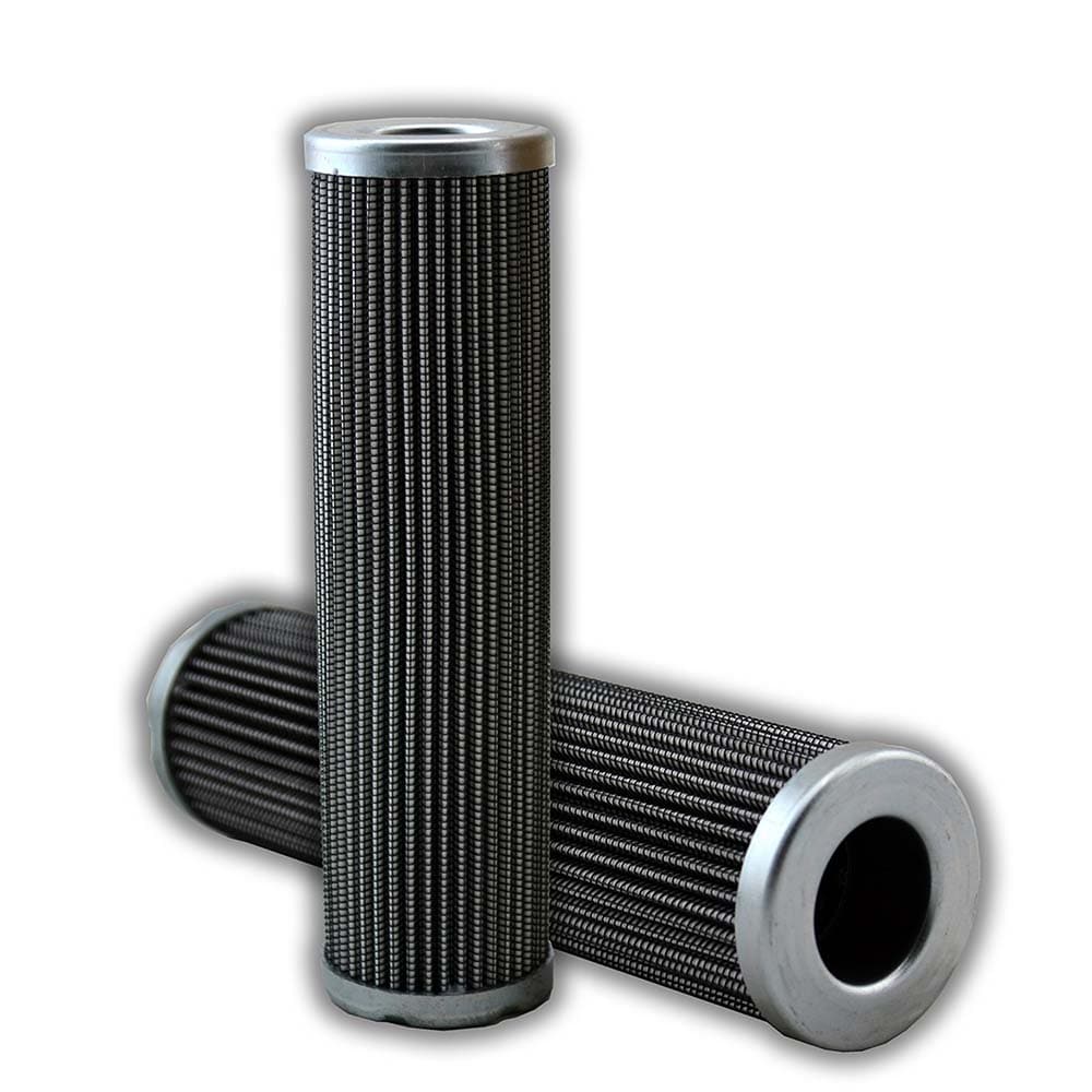 Replacement/Interchange Hydraulic Filter Element: Microglass, 10 &micro;