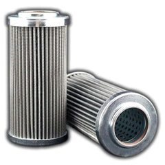 Replacement/Interchange Hydraulic Filter Element: Wire Mesh, 25 &micro;