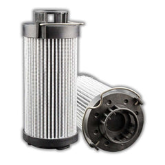 Replacement/Interchange Hydraulic Filter Element: Microglass, 25 &micro;