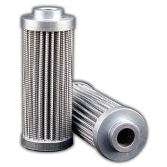 Replacement/Interchange Hydraulic Filter Element: Microglass, 10 &micro;