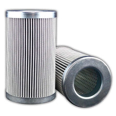 Replacement/Interchange Hydraulic Filter Element: Microglass, 3 &micro;