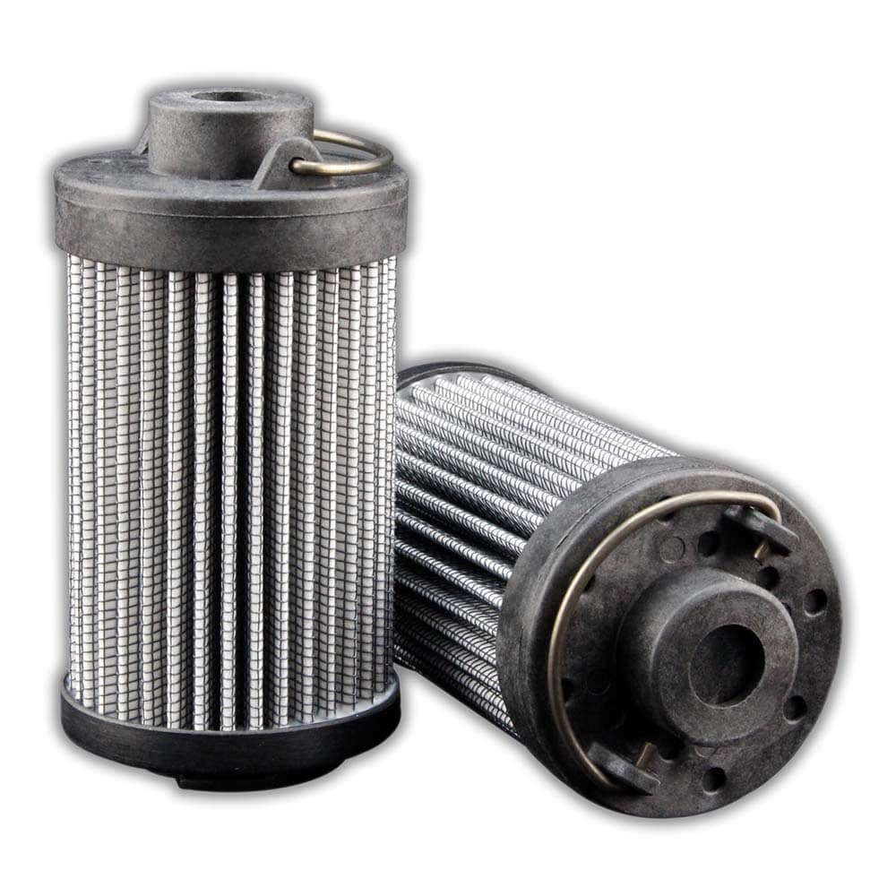 Replacement/Interchange Hydraulic Filter Element: Microglass, 3 &micro;