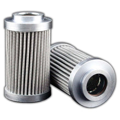 Replacement/Interchange Hydraulic Filter Element: Microglass, 25 &micro;