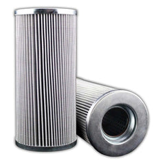 Replacement/Interchange Hydraulic Filter Element: Microglass, 3 &micro;