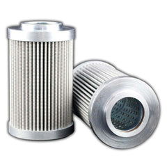 Replacement/Interchange Hydraulic Filter Element: Microglass, 25 &micro;