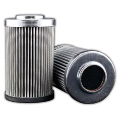 Replacement/Interchange Hydraulic Filter Element: Microglass, 10 &micro;