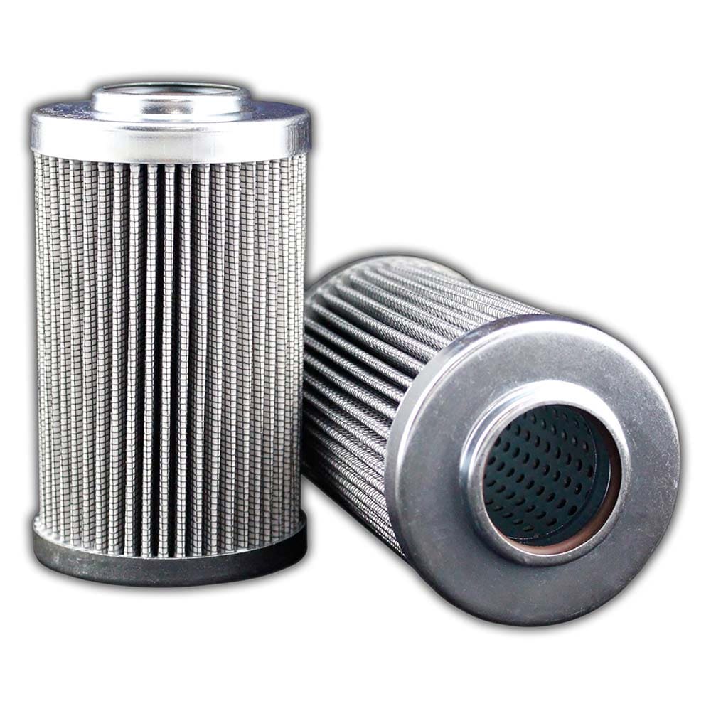 Replacement/Interchange Hydraulic Filter Element: Microglass, 25 &micro;